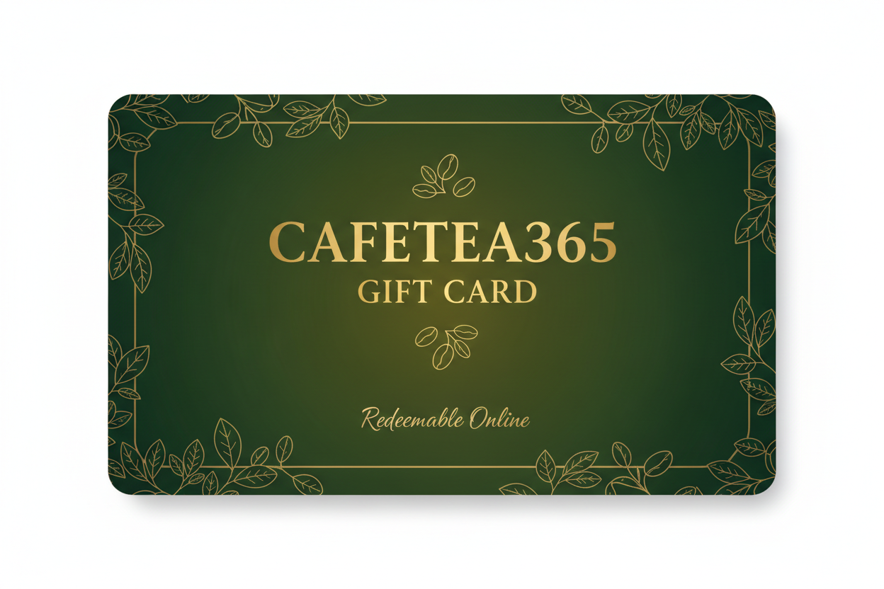 CafeTea365 e-Gift Card